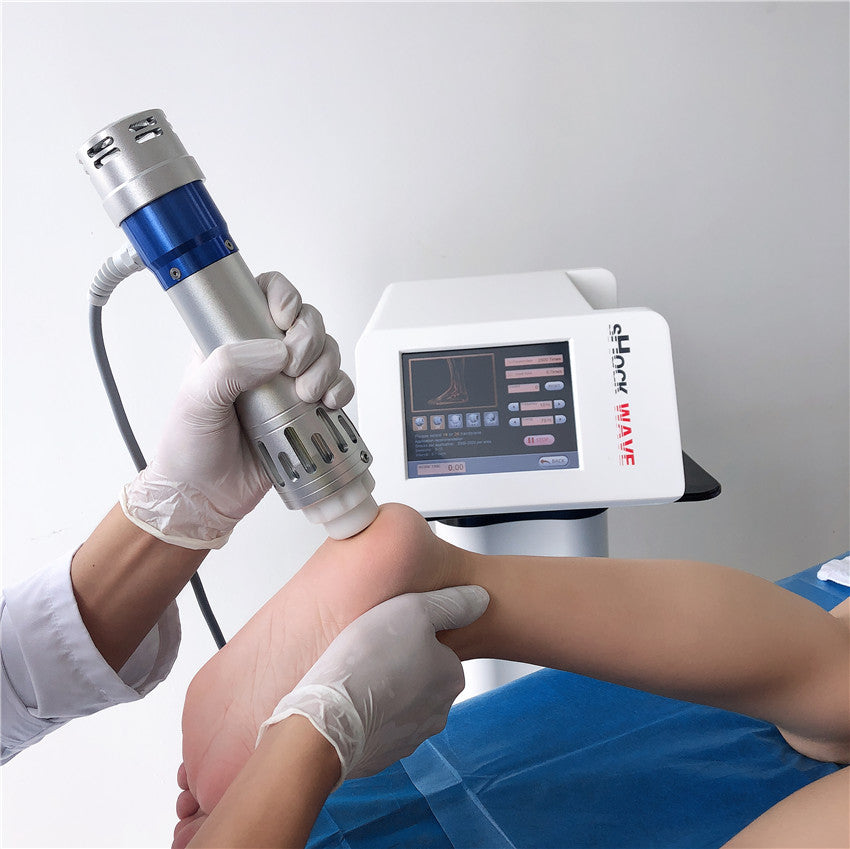 shock wave therapy equipment shockwave machine eswt physiotherapy knee back pain relief cellulites removal