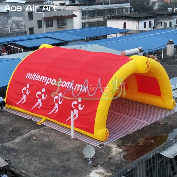 High Quality Inflatable Tunnel Tent Outdoor Entrance inflatable Tunnel Marquee for party event advertising