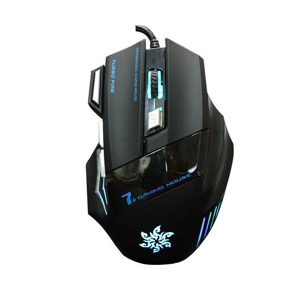 Wired Gaming Mouse 7 Button 3200 DPI LED USB Computer Mouse Gamer Mice G1 Silent Mouse With Backlight For PC Laptop