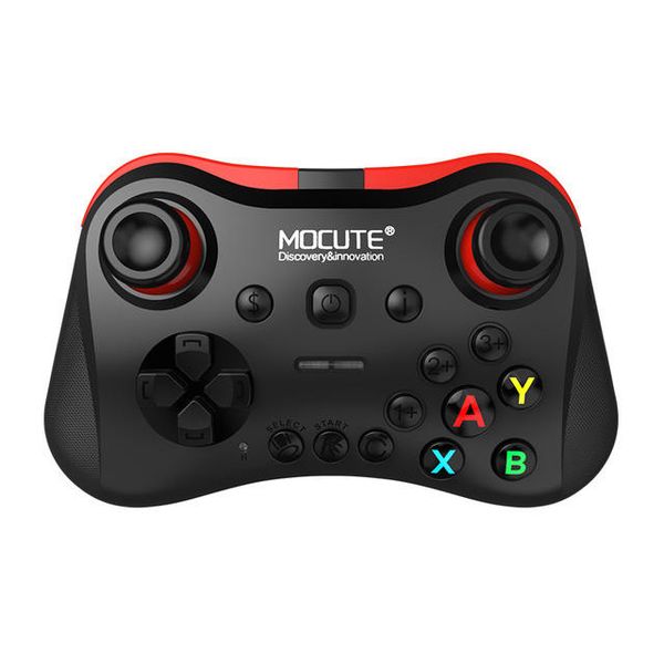 Mocute 056 Wireless bluetooth Gamepad for PUBG Games Android Smartphone Smart TV BOX PC - white