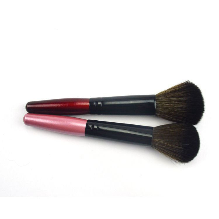 Premium blush makeup brushes soft nylon hair wood handle make-up tools & accessories for loose powder cosmetics 5 colors DHL Free