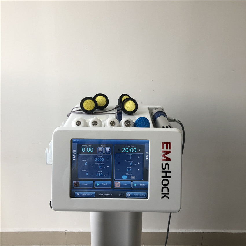 shockwave therapy machine for ed -EMS shock wave physical therapy equipment for physiotherapy fat reduce bone treatment and ed