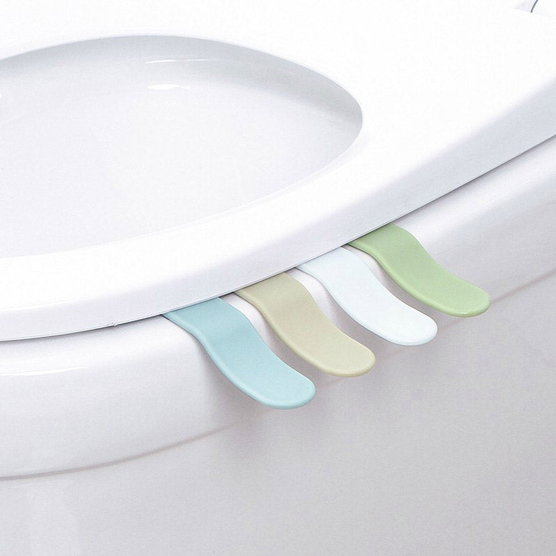 Toilet Seat Lifters Handle Lid Lifter Toilet Supplies for Cover Holder Buckle Avoid Touching Home Office Hotel Accessories 122308