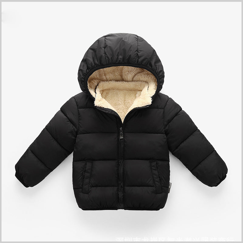 Baby Coat Boys Winter Jackets For Children Autumn Outerwear Hooded Infant Coats Newborn Clothes Kids Snowsuit Thicken