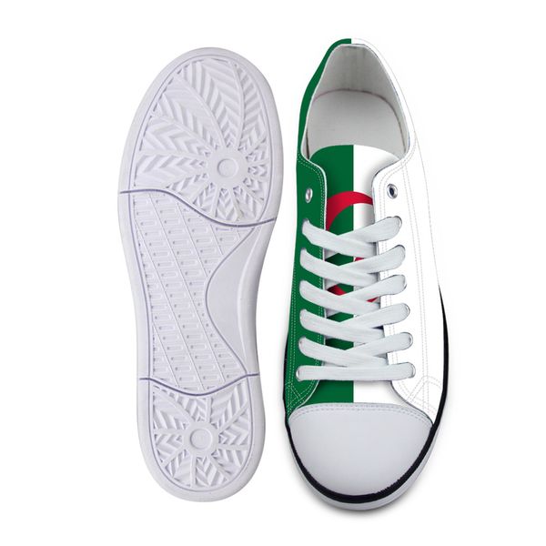 ALGERIA male free custom made name number dza islam men diy arabic algerie arab print text student logo ports DZ boy youth shoes