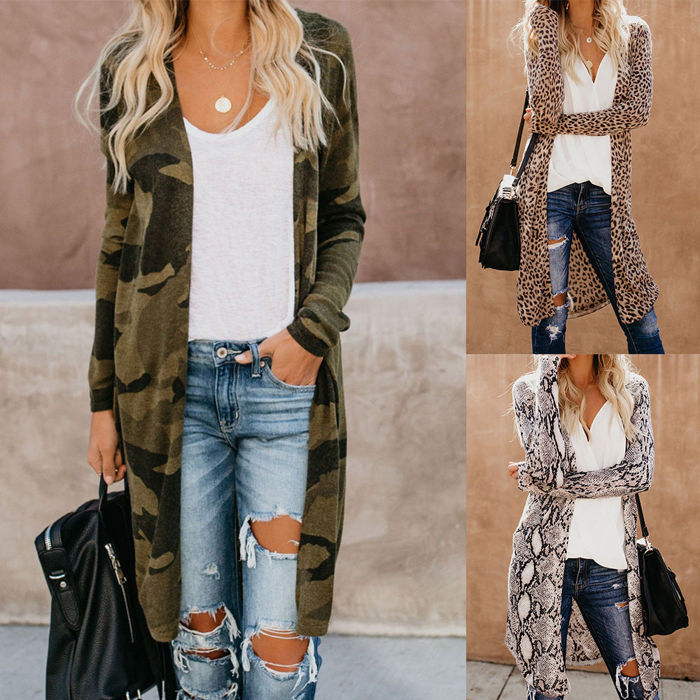 2019 Autumn Winter Fashion Women Long Sleeve Loose Knitting Cardigan Sweater Women Knitted Female Cardigan Pull Femme SY85326