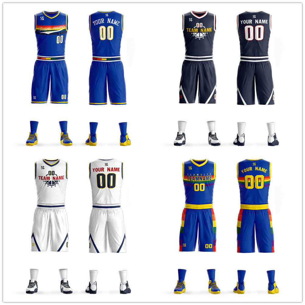 2019 Men Youth De&#039;Aaron Fox Basketball Jersey Sets Uniforms kits Adult Sports shirts clothing Breathable basketball jerseys short DIY Custom