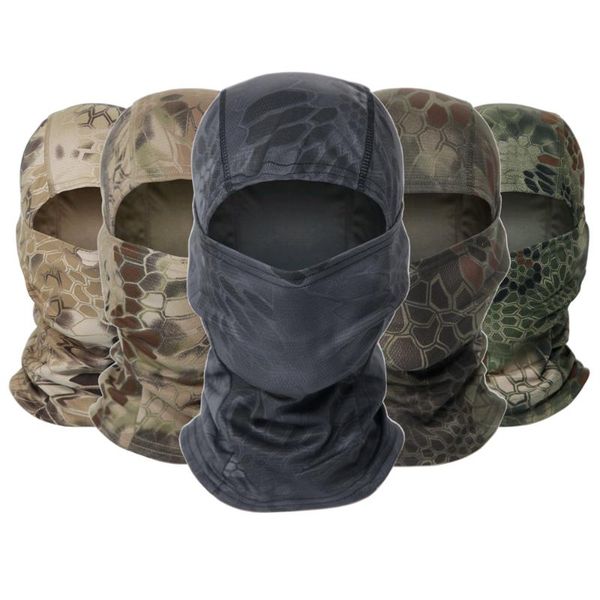 Tactical Balaclava Bike Winter Neck Head Warmer Scarf Cap Cycling Fishing Ski Sports Helmet Army Bandana Mens Face Mask