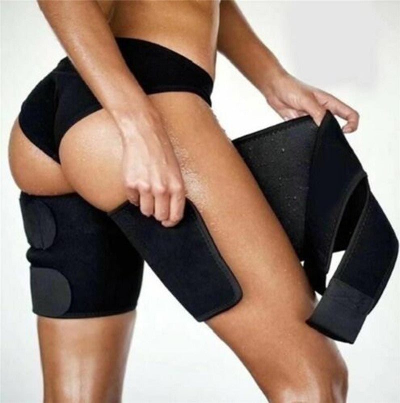 Leg Shaper Strap Thigh Trimmer Calories Close Warm Slender Slimming Leggings Protection Sports Protective Gear