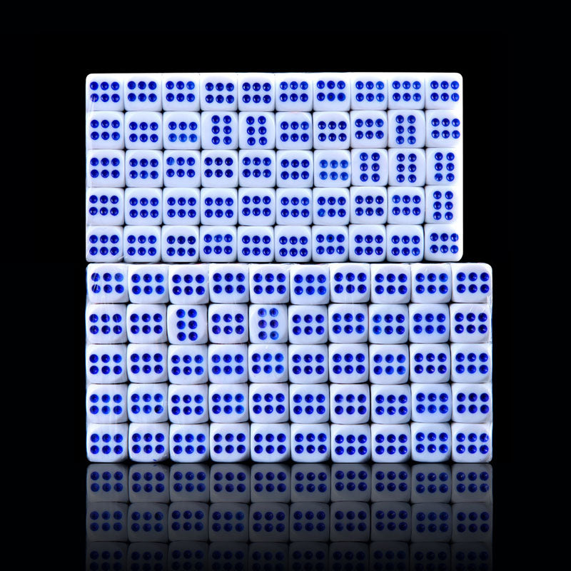 12mm-13mm-14mm-15mm Dices for Board Games Toys Magic Shows Props KTV Bar Supplies Play Dice Table Games