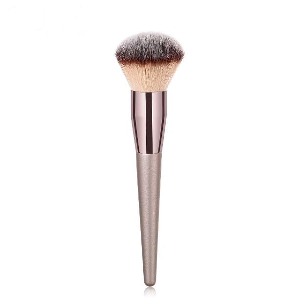 Premium Make up brush Champaign gold color wood handle makeup tool & accessories single cosmetic brush for Eyeshadow Blush DHL Free