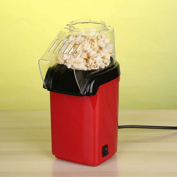2020 Household Electric Mini Household Popcorn Maker Automatic Popcorn Machine Air Blowing Type Popcorn DIY Popper For Children