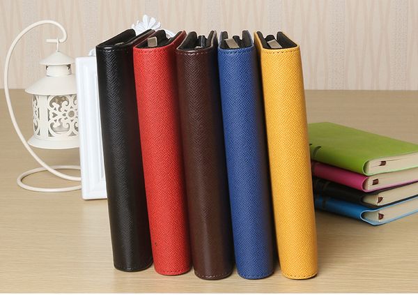 Professional custom A5 Loose-leaf flyer business zipper bag notebook with calculator notepad manager folder free shipping CS057