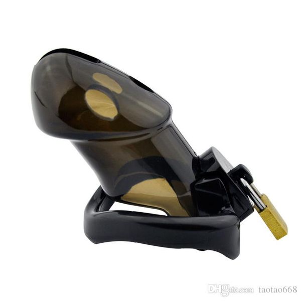 Design 100% Silicone Male Short Cage chastity cage Male chastity man birdlock male cages bound chastity device cage with Lock for Men S567