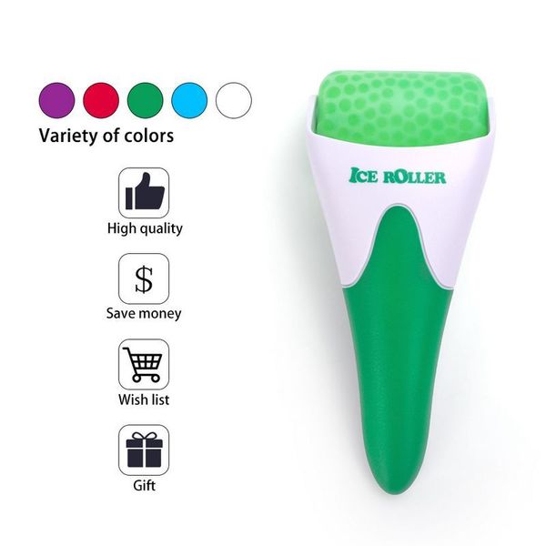 Face Roller Cool Ice Roller Massager Skin Lifting Tool Facial Lifting Massage Anti-wrinkles Skin Massage Beauty Care Roller Rodillo De Belle