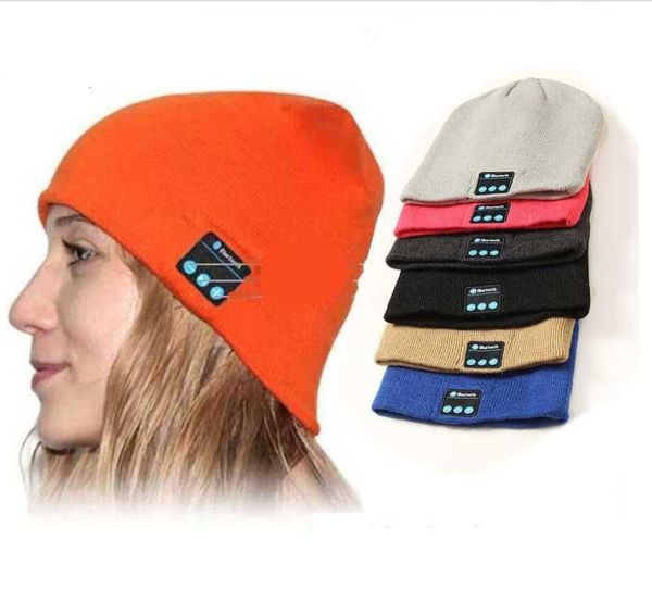 Bluetooth Hat Music Beanie Cap Bluetooth V4.1 Stereo wireless earphone Speaker Microphone Handsfree For All Smart Phone Music Hat