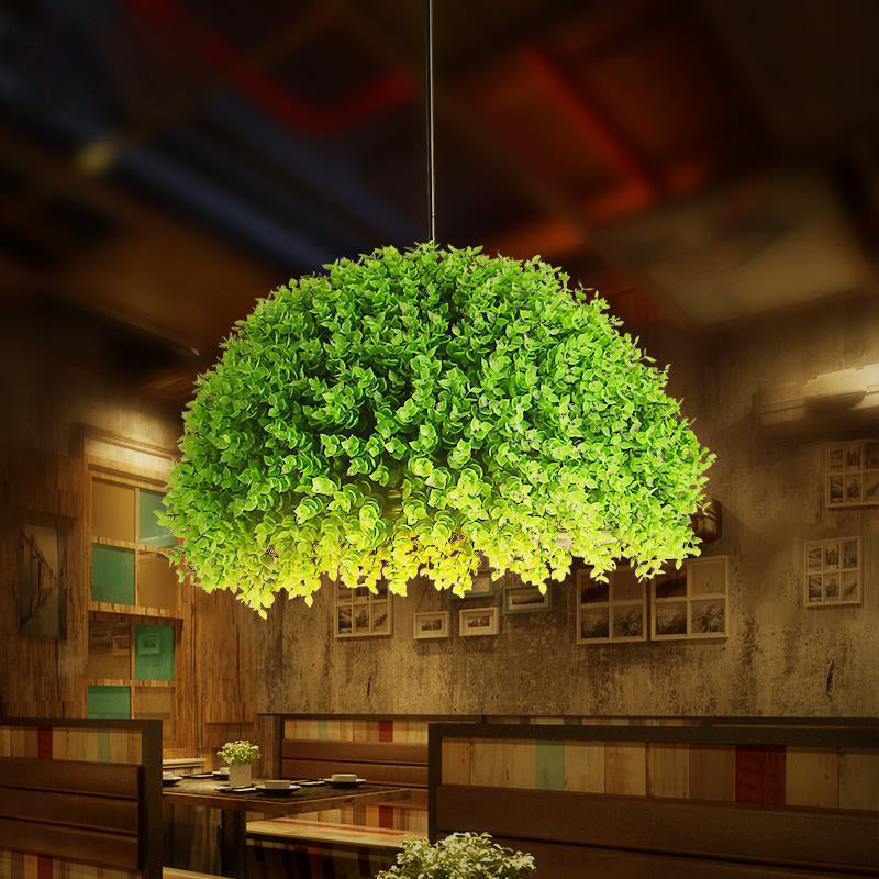 Nordic Creative Lamps Personality Green Plants Pendant Light Dining Room Bar Hanging Lighting Fruits Vegetables Shop Decorative Pendant Lamp
