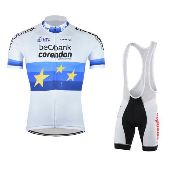 Cycling Jersey Sets SPTGRVO LairschDan White CORENDON-CIRCUS TEAM Quick Dry Short Set Men&#039;s Bike Clothing Bib Shorts MTB Wear