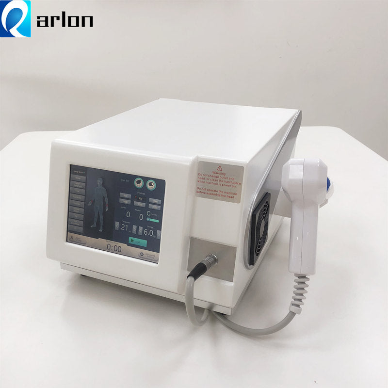 Perfect effect pneumatic shock wave therapy equipment for body pain removal treatment and erectile disfunction treatment machine