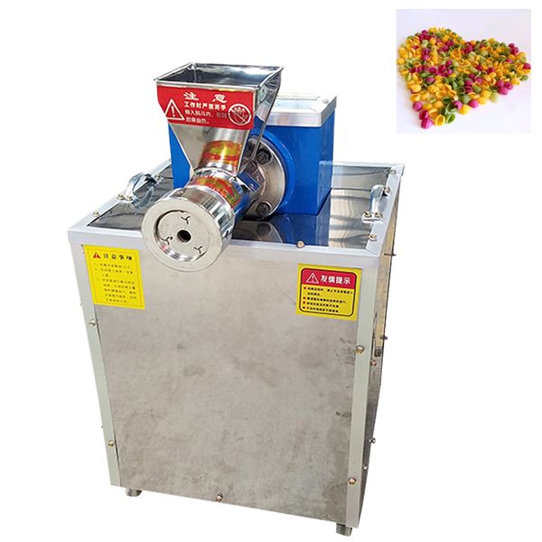 220V Multifunctional commercial small snack making machine noodle extruder hollow pasta machine Macaroni Pasta Pellet Making making machine