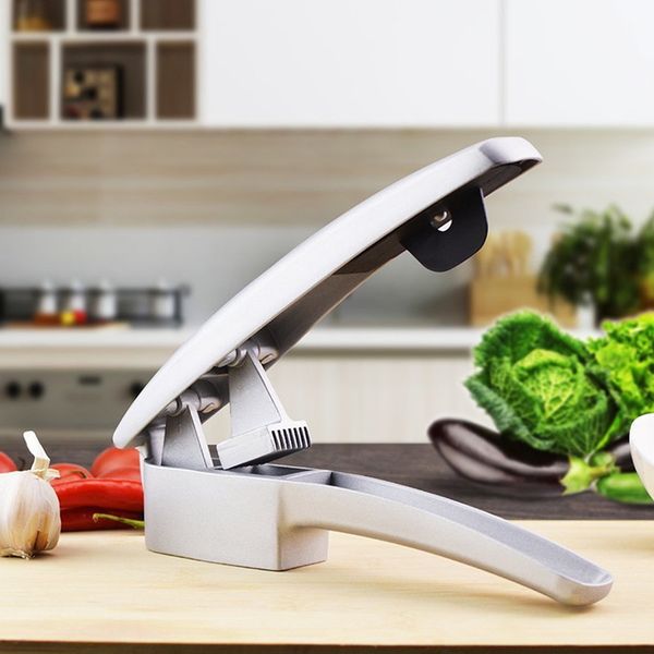 Vegetable Tool Chopper Garlic Cutter Vegetable Fruit Twist Shredder Garlic Press And Slicer Die Cast Non-stick Coating Kitchen Gadgetsl