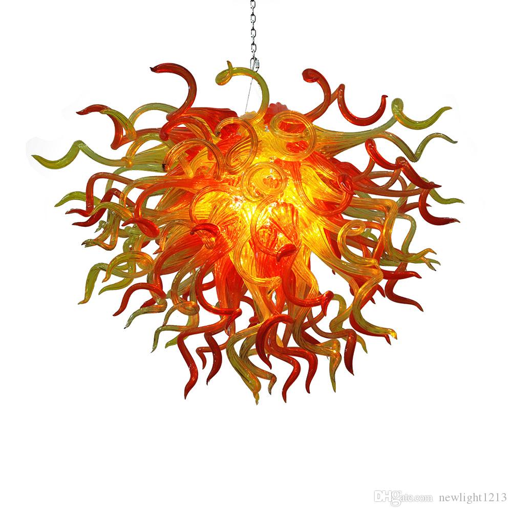 Factory Directly Modern Chandelier Lights AC Led Bulbs 120v-240v Crystal Chandeliers