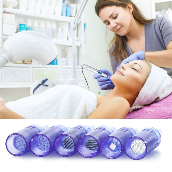 Tiny 12pin Needles Face Skin Therapy Remove Scar Reduce Wrinkles Removal Device Facial Care Tool Accessories Needles