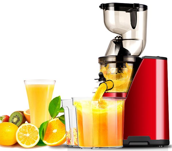 Electric Juicer hine - Home Vegetable & Fruit Slow Juicer, 100% Original Household Juice Extractor