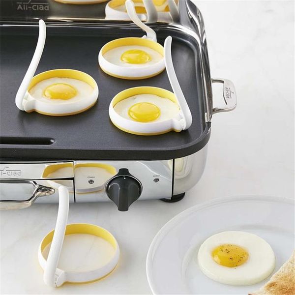 Fried Egg Shaper Pancake Mould Omelette Mold Frying Egg Cooking Mold Tools Kitchen Accessories Gadget yq01449
