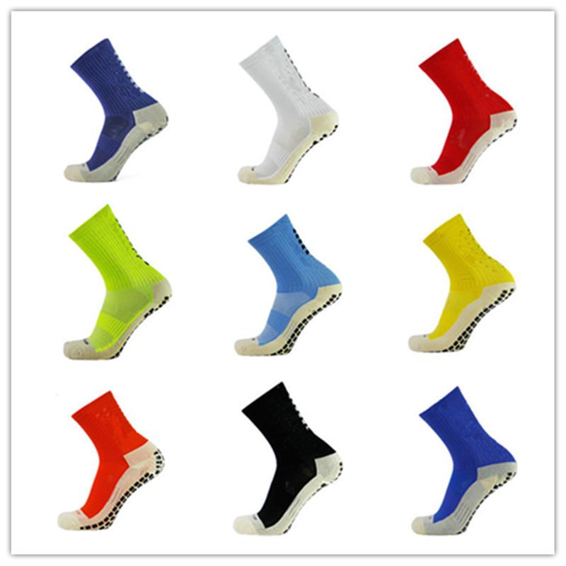 New Football Socks Non-slip Football Socks Men&#039;s Sports Socks Quality Cotton Deodorant Sweat Comfort Sports Health