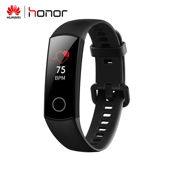 Original Huawei Honor Band 4 NFC Smart Bracelet Heart Rate Monitor Smart Watch Sleep Tracker Sports Smart Wristwatch For Android iPhone iOS