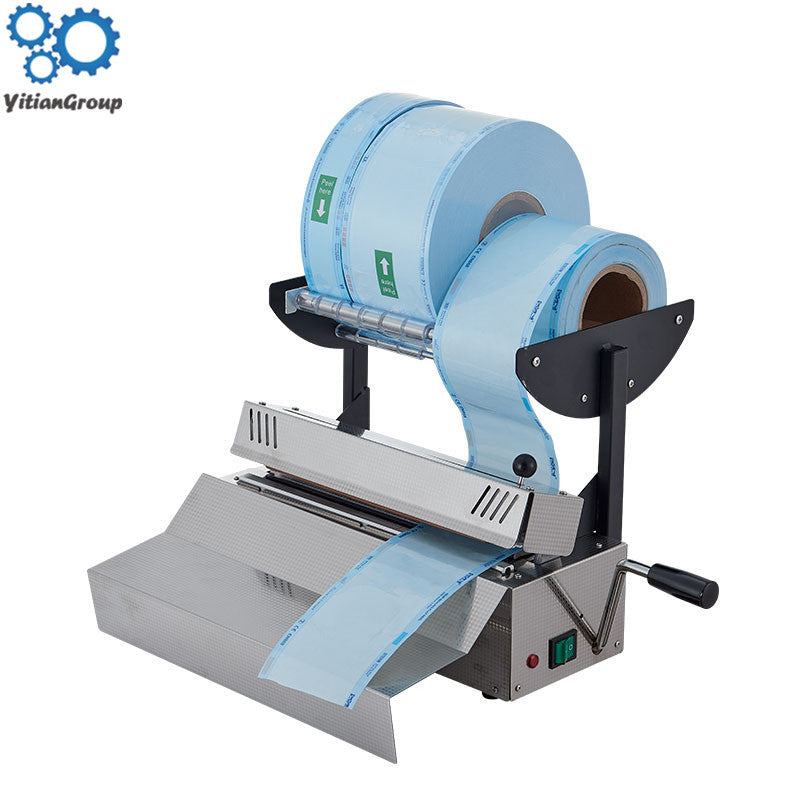 Sterilization Sealer Dental Bag Sealing Machine Clinic- Hospital Package Sealing Equipment