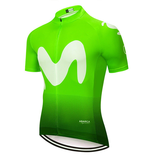 Tour De France 2021 Pro Team Men-Women MOVISTAR Cycling Jersey Summer Quick Dry Cycling Clothing MTB Bike Jersey Ropa Ciclismo