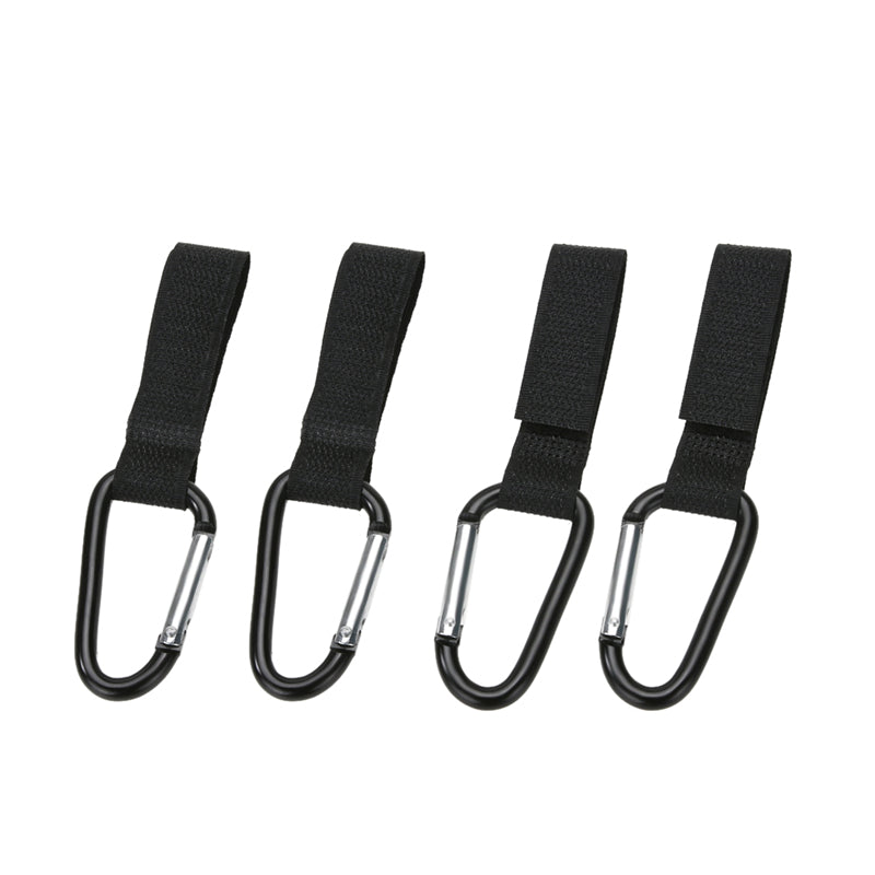 4pcs Universal Mummy Buggy Clip Shopping Bag Pram Pushchair Stroller Hook Accessories High Quality