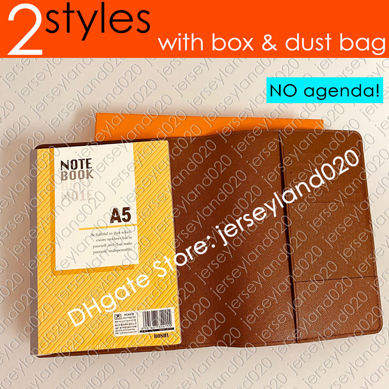 R20100 Large DESK MEDIUM SMALL RING AGENDA COVER Card Holder Designer Memo Planners Notebook Diary Protective Case Key Coin Passport Wallet