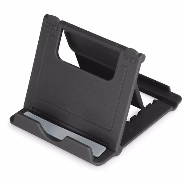 Foldstand Universal Adjustable Phone Desk Holder Stand Foldable Mount For iPhone iPad Samsung Tablet PC Smartphone Multi Colors