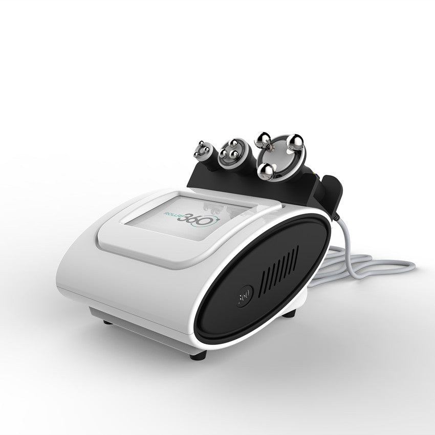 Portable RF radio Frequency machine for face lift and wrinkle remover 360 rolling slimming therapy equipment