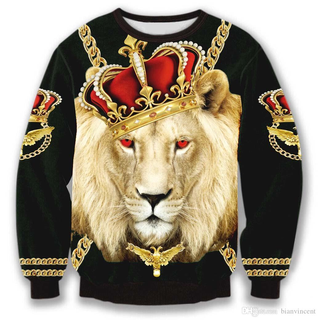 custom color private label tie dye embroidery hoodie fleece streetwear men hoodie printing the lion king