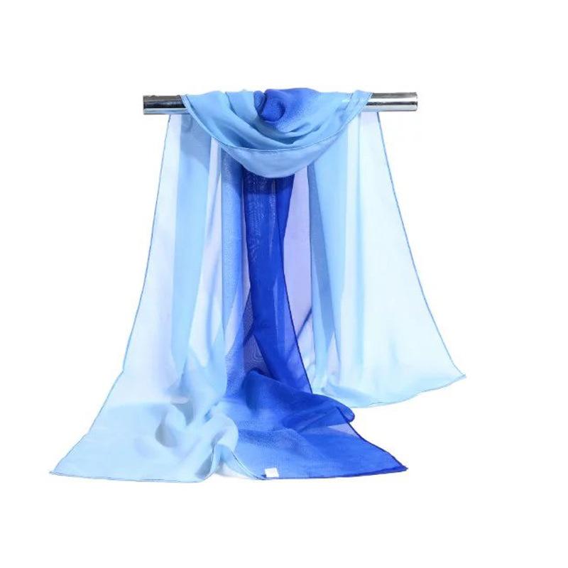 23 Color wholesale Sunscreen plus size Scarves silk scarf headkerchief shawl Female for woman soft Beach Towels bridal headpiece pashmina