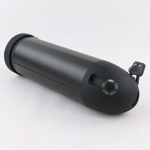 Great 700W 48 Volt Electric Bike Bottle Battery 48V 12Ah Built in Li 18650 3.7V 2400 mah cell 15A BMS with 2A Charger