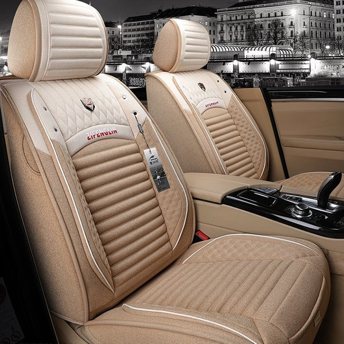 Universal Fit Car Accessories Free Shipping Seat Covers For Sedan Great Quality New Design Adjuatable Five Seats Seat Covers For SUV ZFL005