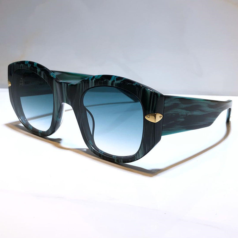 Z1291E designer sunglasses For Women Fashion Cat Eye Simple UV 400 Lens 1291 sunglasses Coating Mirror Lens Color Plated Frame with case