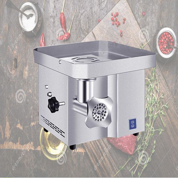 Promotion 1100W Electric Desktop Meat Grinders Sausage Stuffer Meat Mincer Stainless Steel Duty Household Kitchen