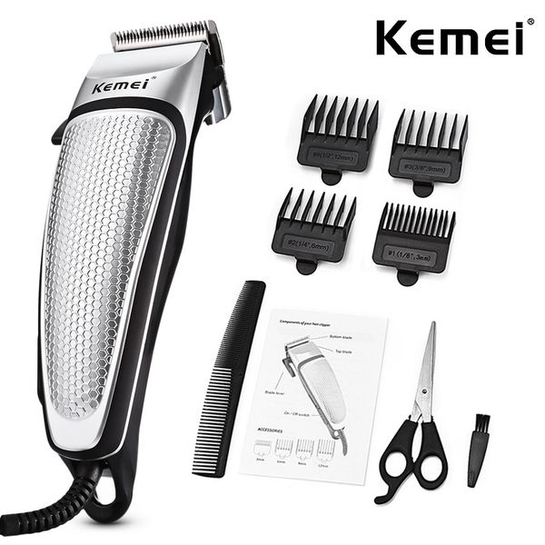 Kemei 4639 Professional Hair Clipper best clippers Low Noise Haircut Hair Shaving Machine Styling Tools For Mens