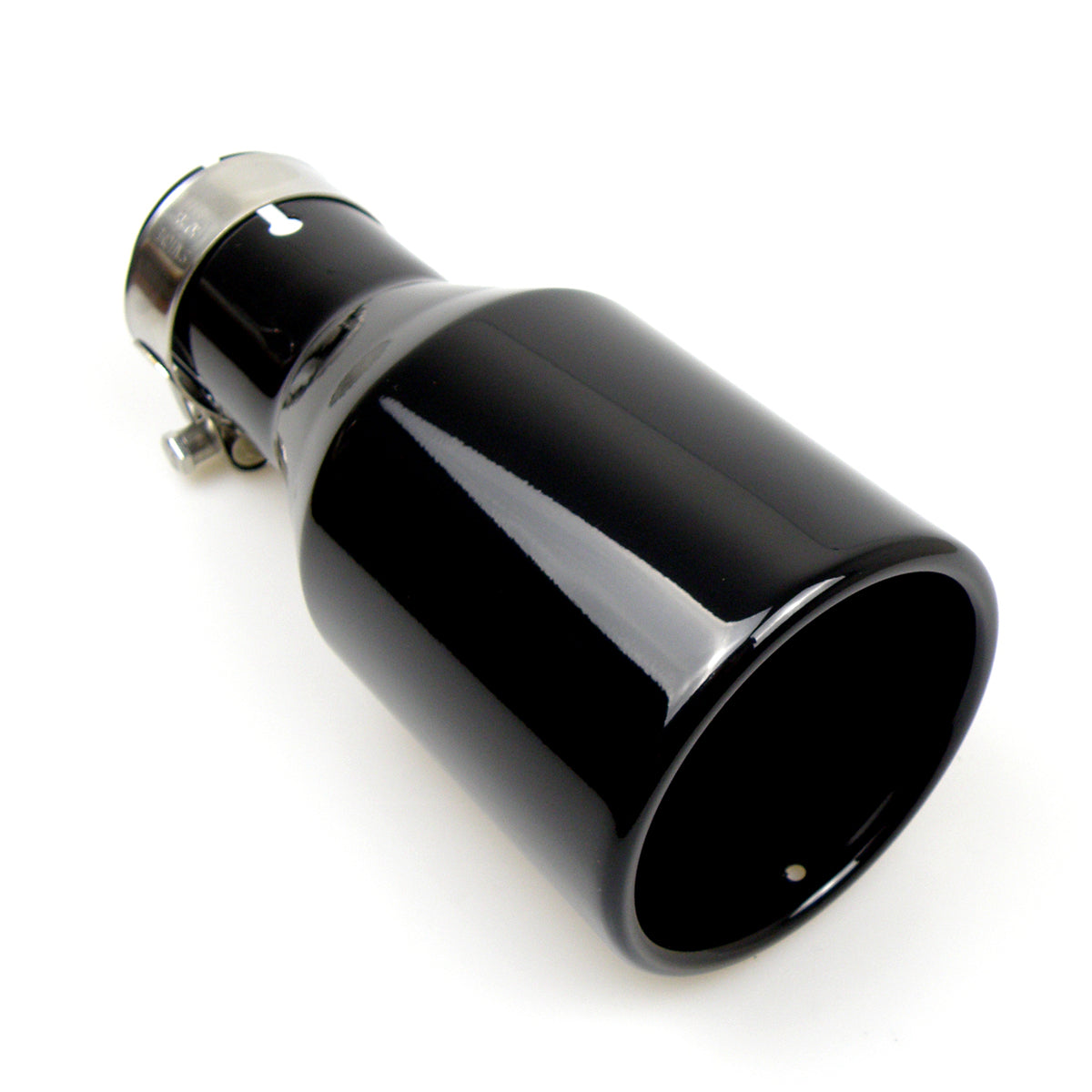 Car Universal Exhaust Pipe Muffler Tip Blue-Black-Silver Colour Plain End 304 Stainless Steel 51mm Inlet Car Accessories