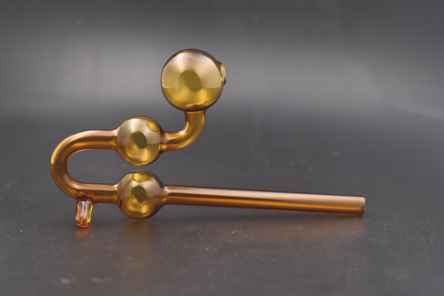 Colorful Glass Oil Burner Pipe Cheap Snake Shape Glass Water Pipe Bubbler Pyrex Smoking Water Hand Pipe Tobacco Oil Burners Pipes