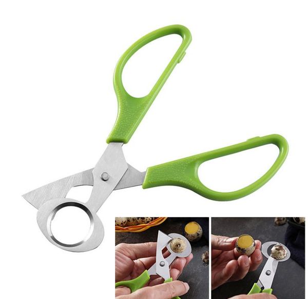 Hot sale Pigeon Quail Egg Scissor stainless steel Bird Cutter Opener Kitchen Tool Clipper SN940