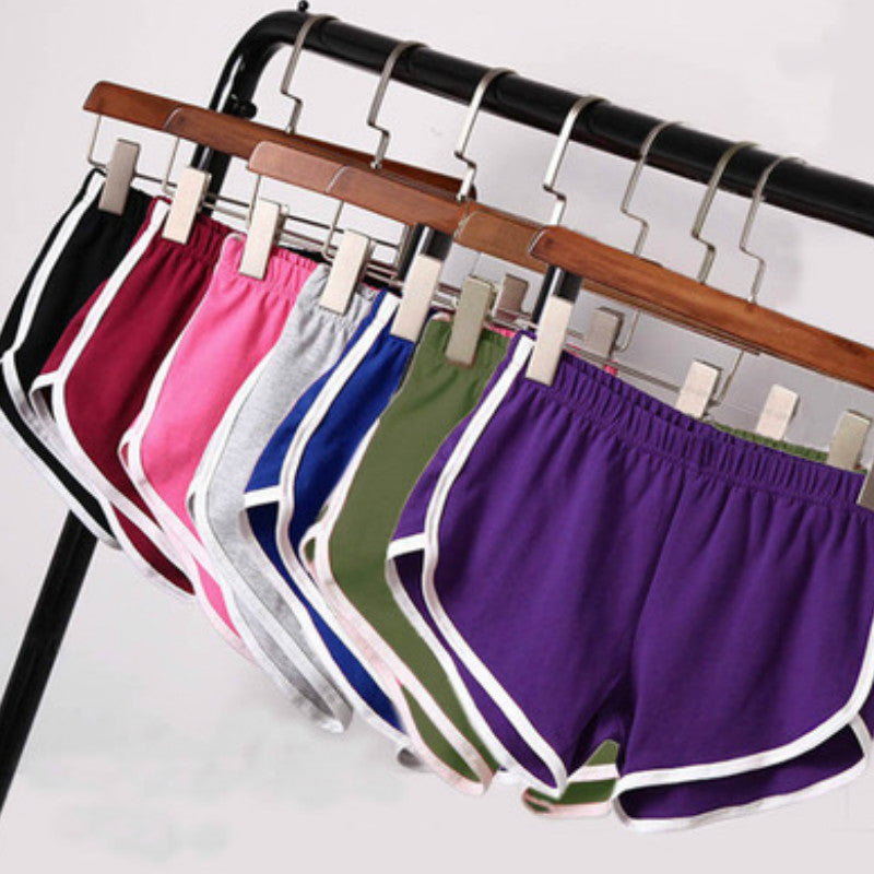 Womens Active Yoga Shorts Casual Fitness Sweatpant Summer Slimming Slacks Leggings Low-waisted Trendy Shorts Pants for Womens 2020 Wholesale