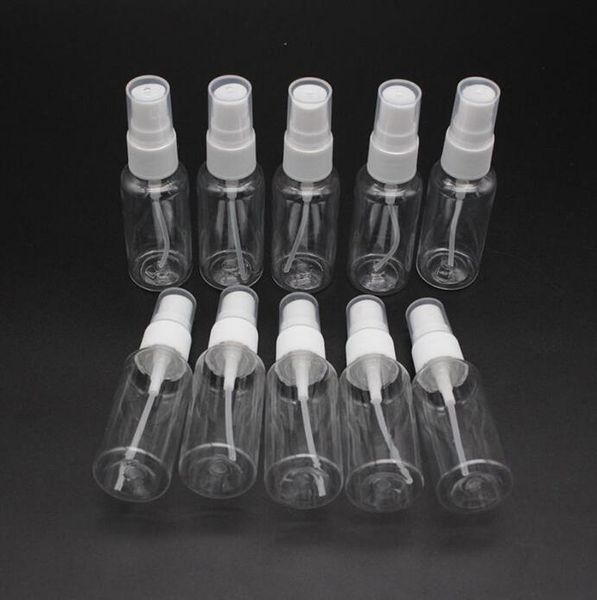 High Quality 30ML PET Plastic Empty Cosmetic Containers Women Spray Perfume Bottle Clear 30ml Empty Spray Bottles For Travel
