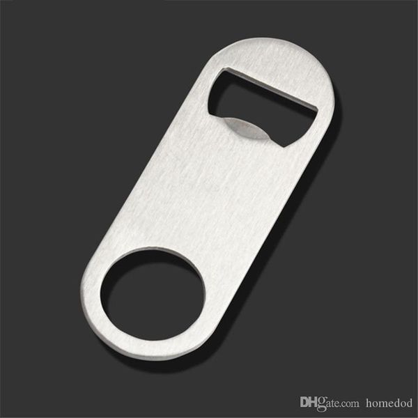 10-25-50PCS Mini Durable Beer Bottle Opener Stainless Steel Flat Speed Bottle Cap Opener Remover Bar Blade Kitchen Tool